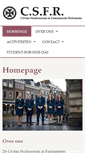 Mobile Screenshot of csfr.nl